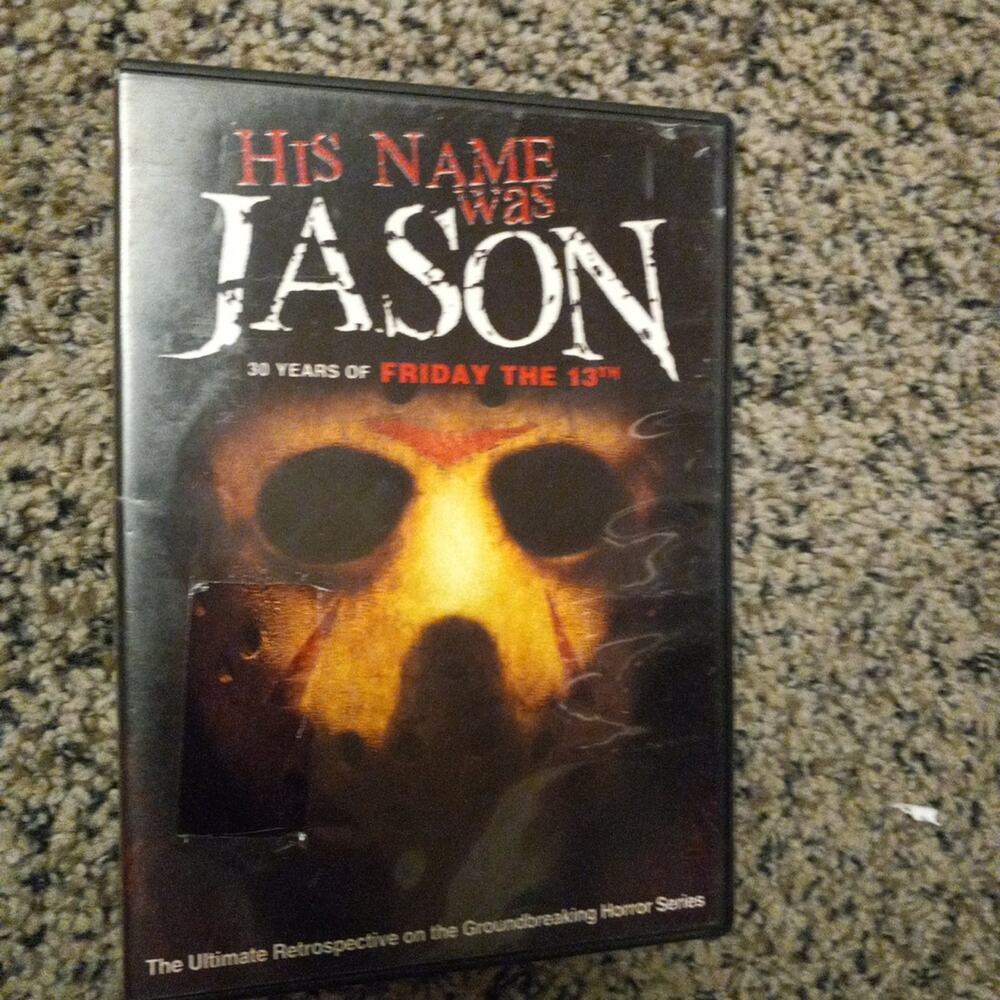 His Name Was Jason DVD